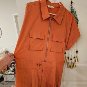 Utility romper plus